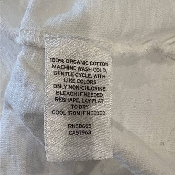 Caslon White Hooded t-shirt | XL - Picture 11 of 11